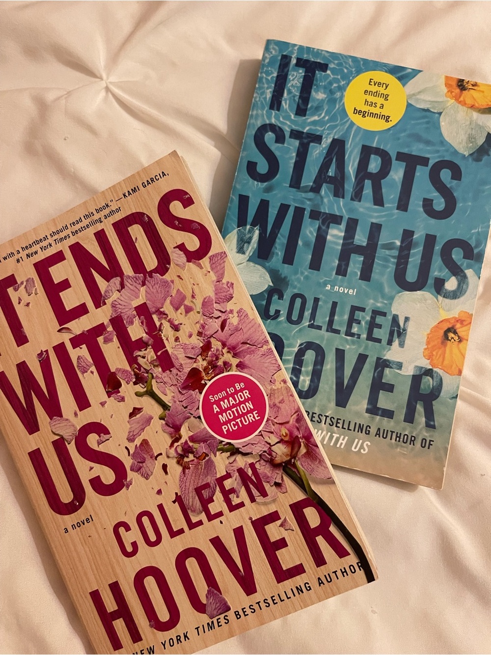 It Starts With Us It Ends With Us Books